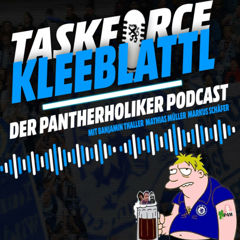 TASKFORCE KLEEBLATTL – der Pantherholiker Podcast rund um den ERC Ingolstadt