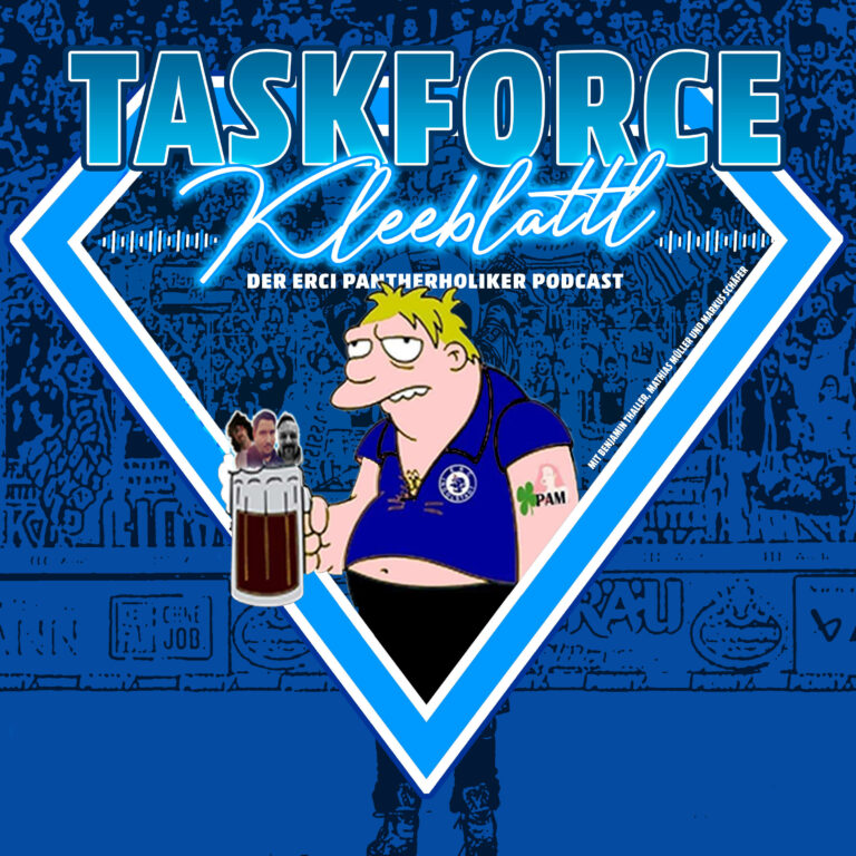 TASKFORCE KLEEBLATTL – der Pantherholiker Podcast rund um den ERC Ingolstadt