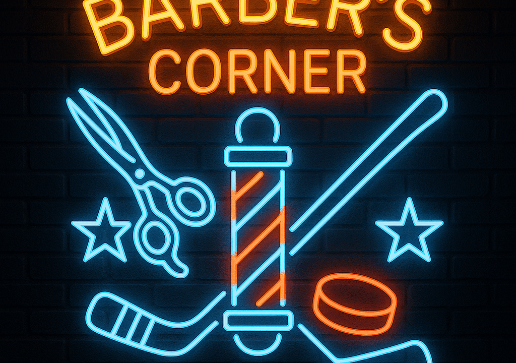 Barber´s Corner in der Saturn Arena