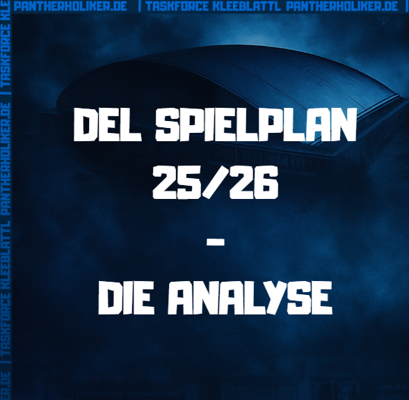 DEL Spielplan 25/26 – die Analyse