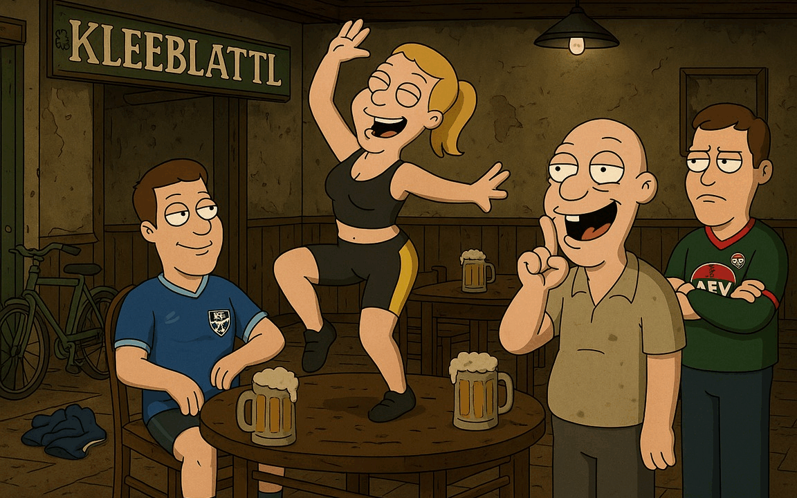 Kleeblattl Storys: Derbyzeit