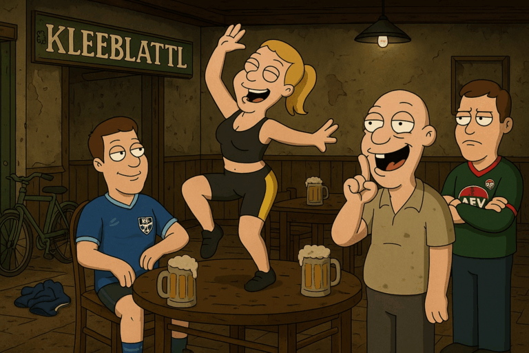 Kleeblattl Storys: Derbyzeit