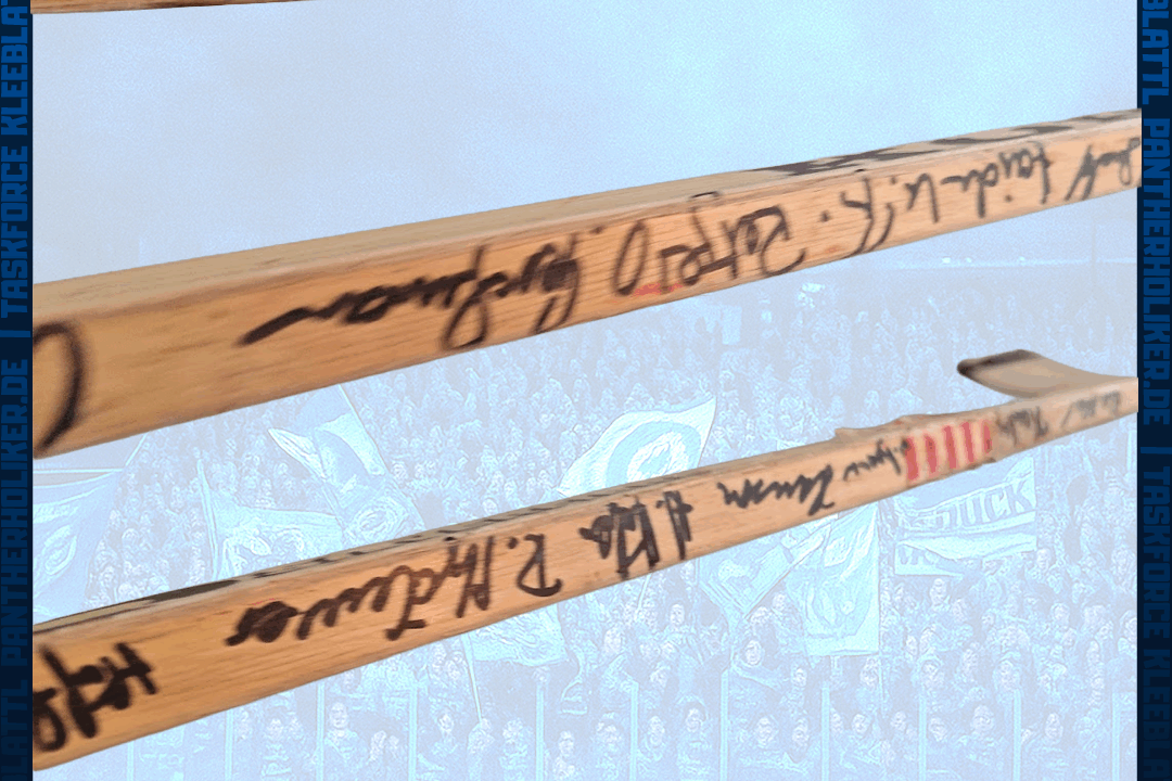 Movember Auktion: Schläger aus den 80er