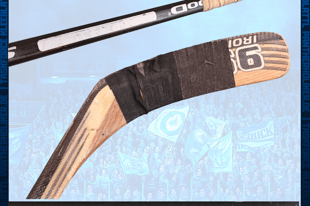 Movember Auktion: Schläger Sam Groleau